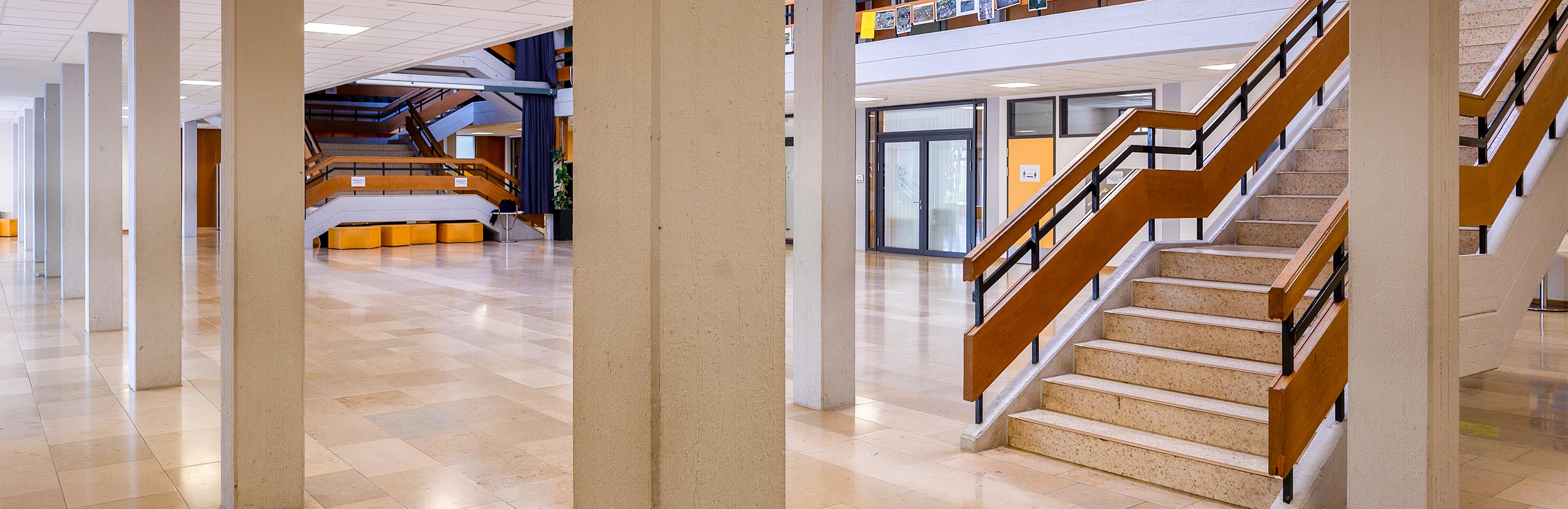 Aula des Fürstenberg-Gymnasiums Donaueschingen