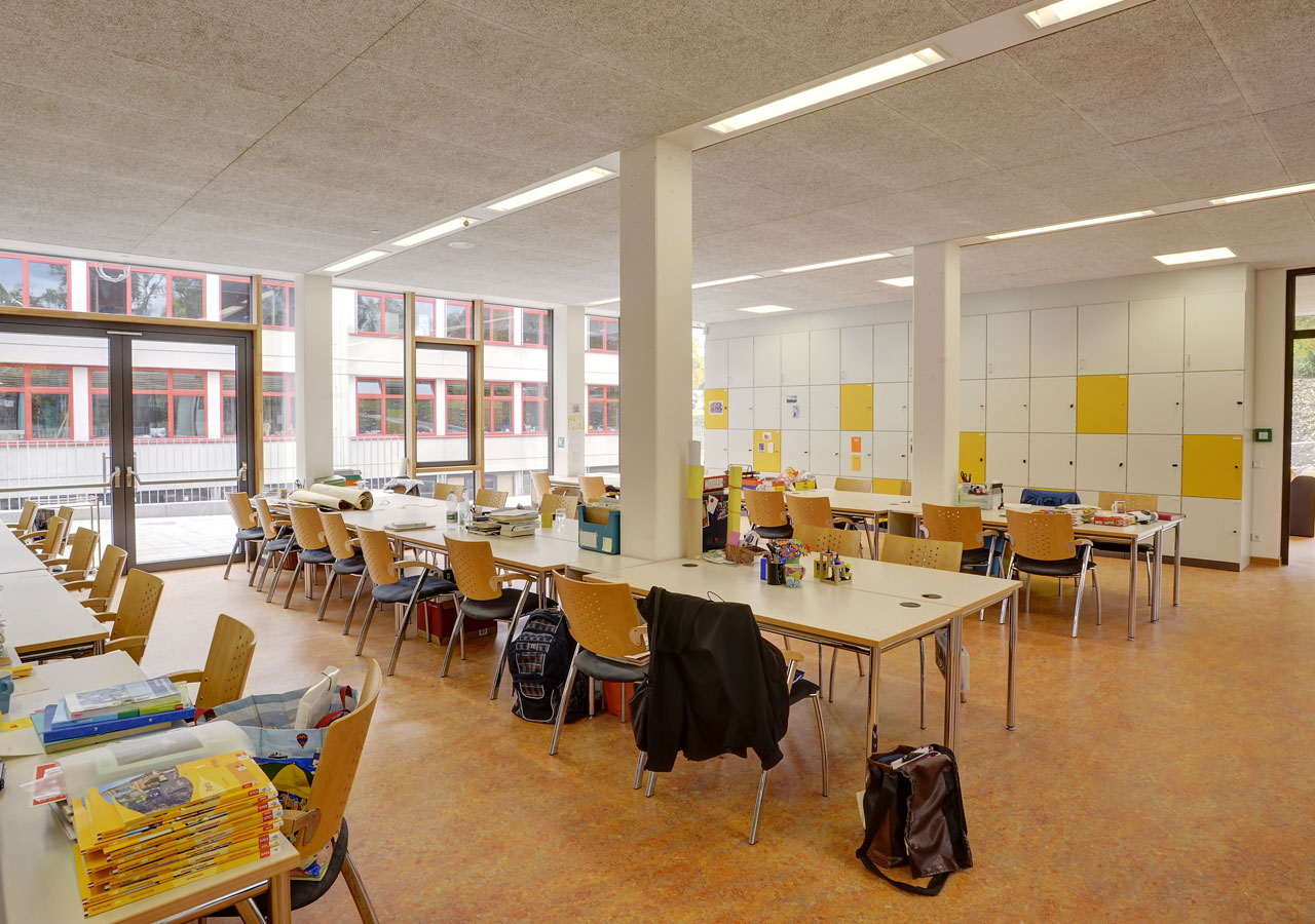 Lehrerzimmer des Fürstenberg-Gymnasiums Donaueschingen