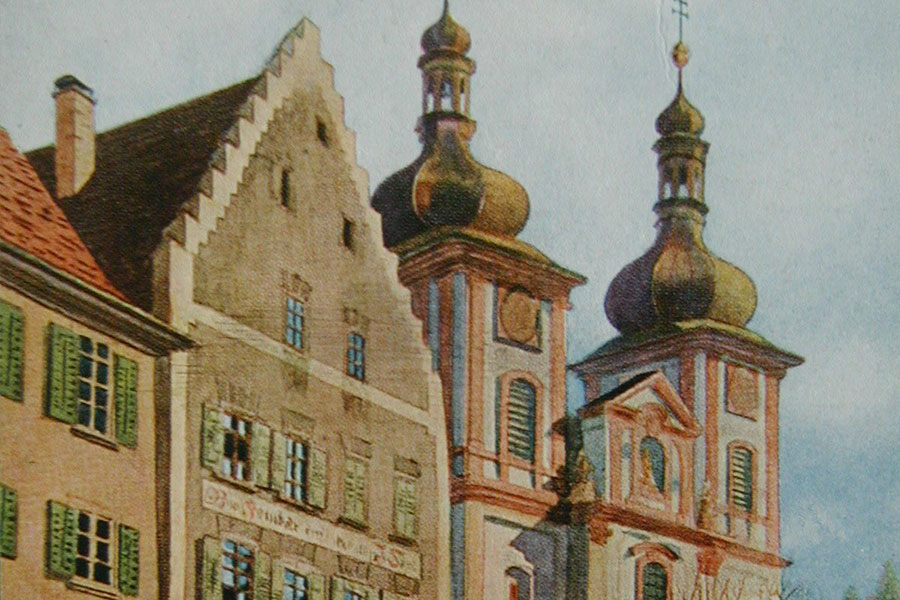 Gemälde der Donaueschinger Kirche