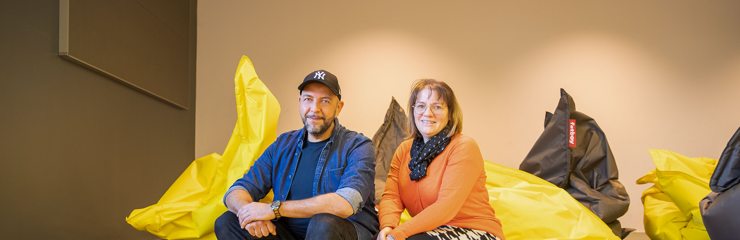 Steffen Helbig und Tina Eckerle