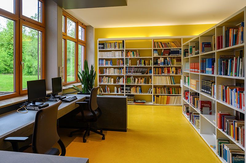 Die Schülerbibliothek des Fürstenberg-Gymnasiums Donaueschingen