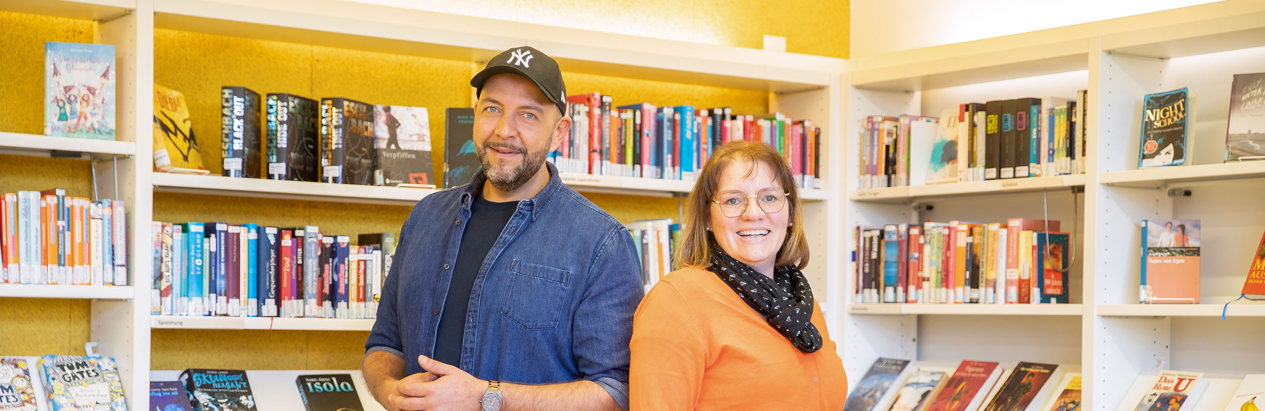 Steffen Helbig und Tina Eckerle