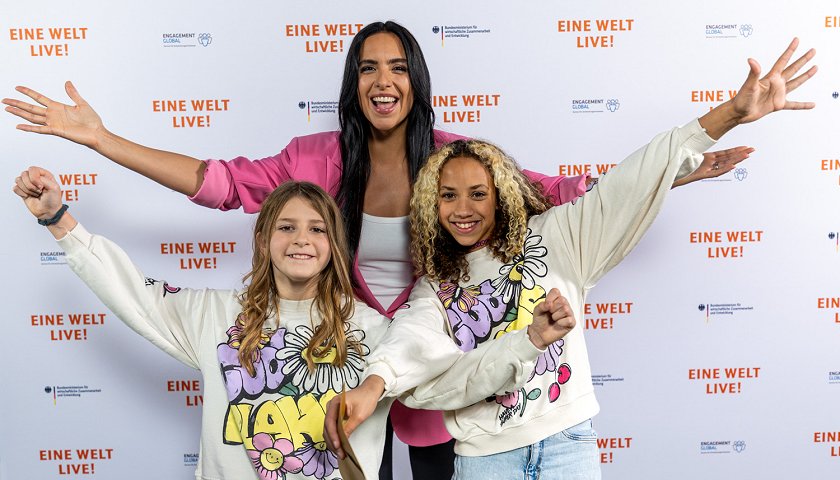Titelbild „Dein Song für die Welt“