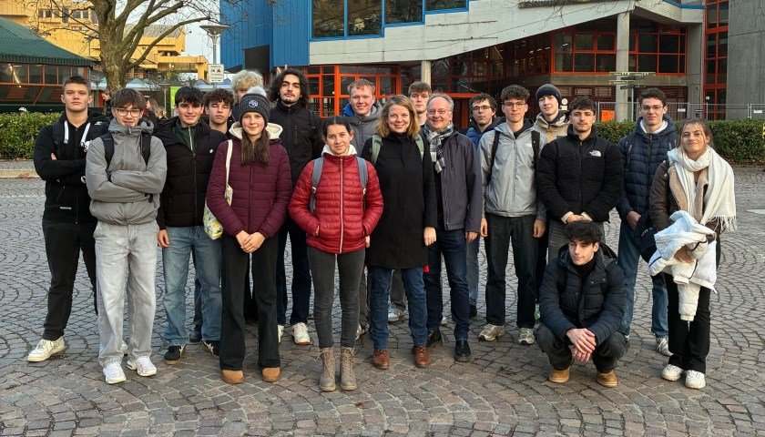 Physikkurse besuchen den „Tag der Physik“ 2025 an der Uni Konstanz