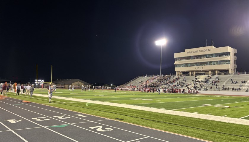 Das Football Stadium von Rowlett