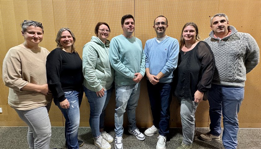 FG Elternbeirat 2025/2026 Gruppenfoto