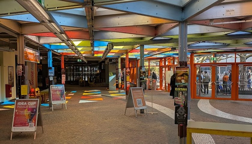 Aula der Uni Konstanz