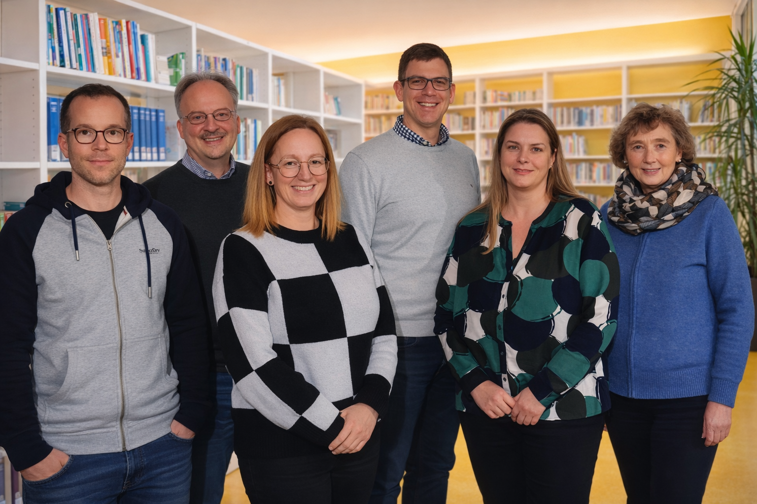 Der Vorstand des Vereins der Freunde des FG (2026)