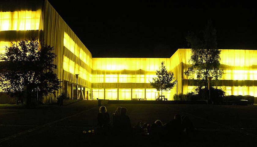 Abistreich 2006 bei Nacht