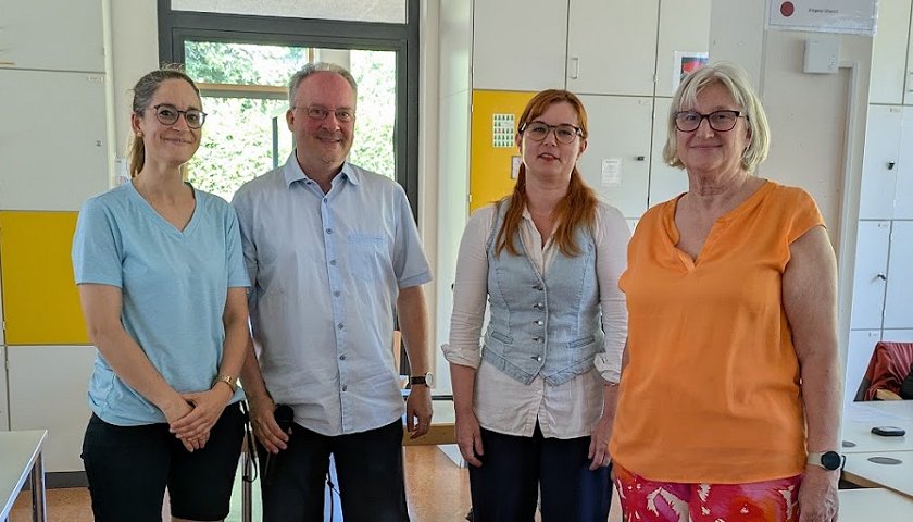 Verabschiedungen am FG: BfC wechselt