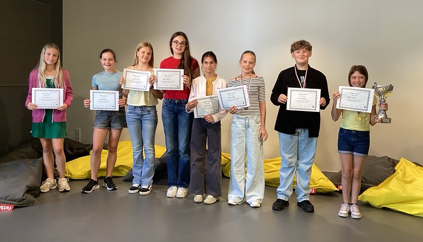 Reading Aloud Competition 2026: Die Endrunde