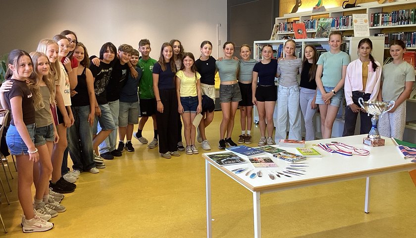 Reading Aloud Competition 2026: Alle Teilnehmer