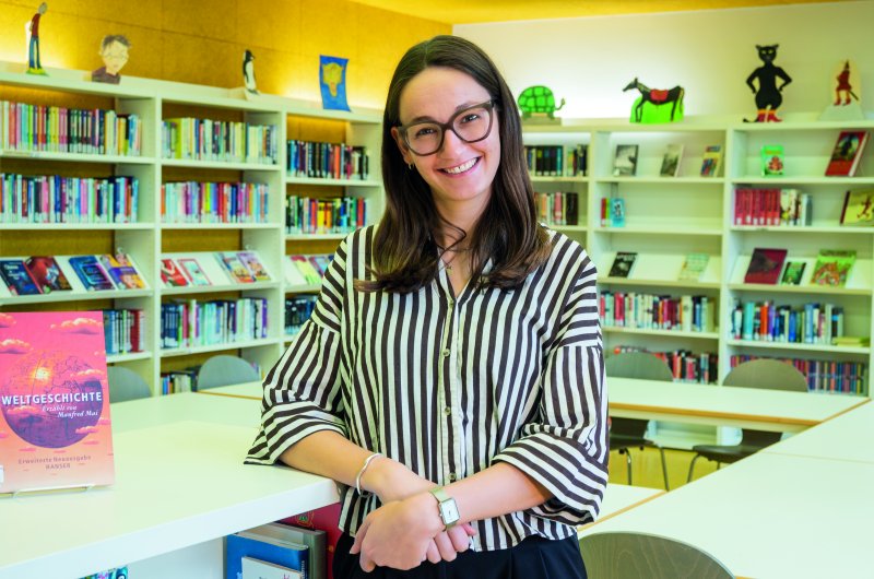 HAB am FG: Ansprechpartnerin Laura Mayer