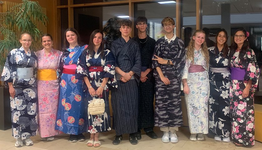 Abschlussabend zum Japan-Austausch 2026