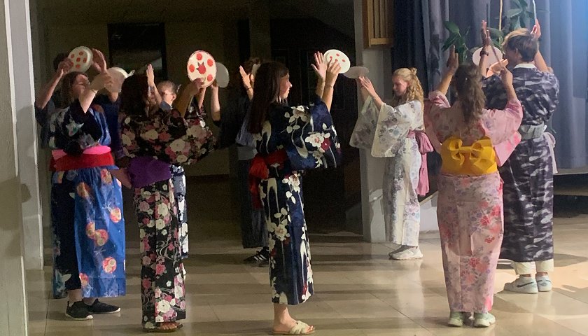 Abschlussabend zum Japan-Austausch 2026