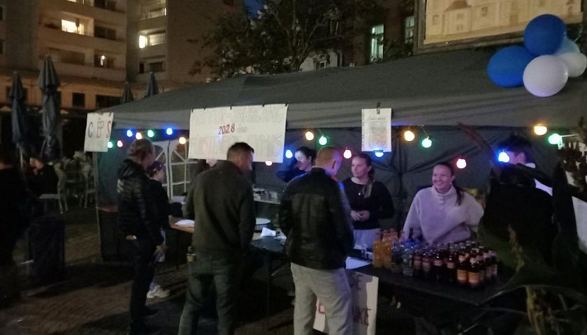 KS1 Verkauf bei der Kulinarischen Einkaufsnacht 2026 in Donaueschingen