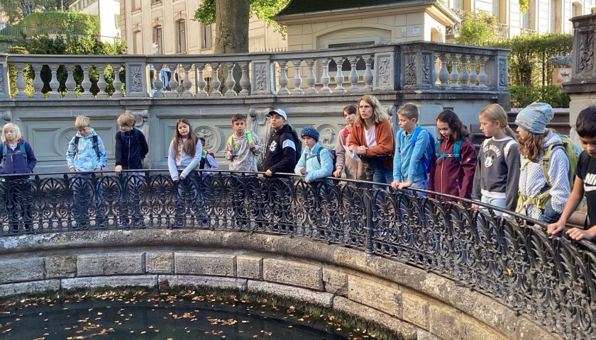 Wandertag 2026: Fünftklässler in Donaueschingen