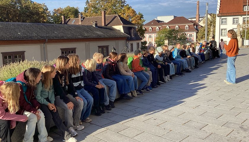 Wandertag 2026: Fünftklässler in Donaueschingen