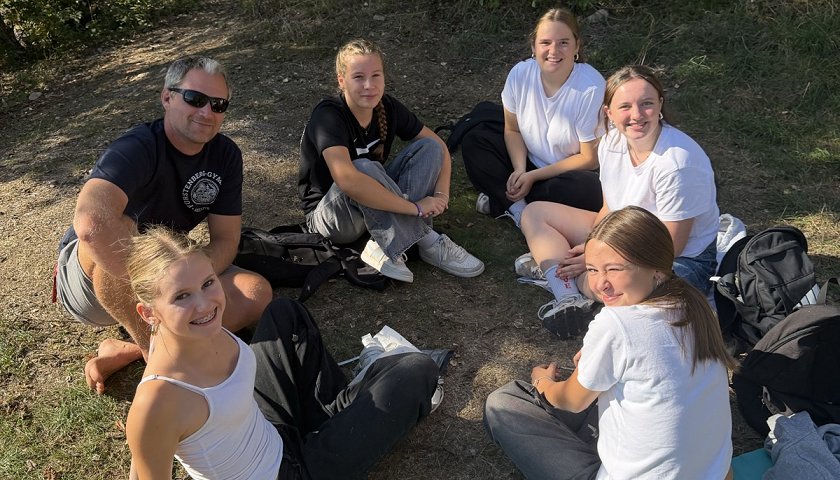 Wandertag 2026: Zehntklässler am Riedsee