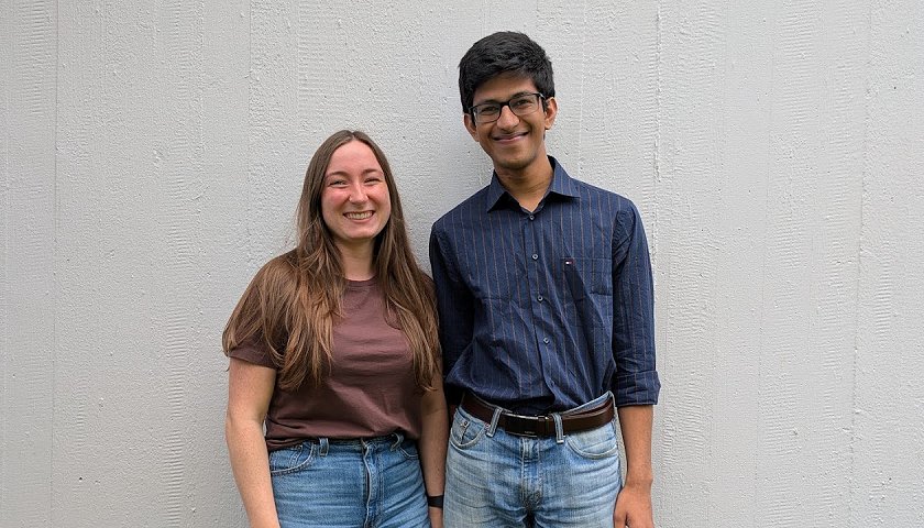 Neue Lehrkräfte 2026/2027: Alison Kusche und Sid Deepak