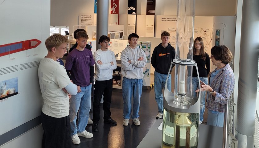 Fachexkursion Chemie KS2 zu BASF