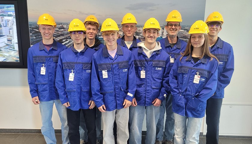 Fachexkursion Chemie KS2 zu BASF