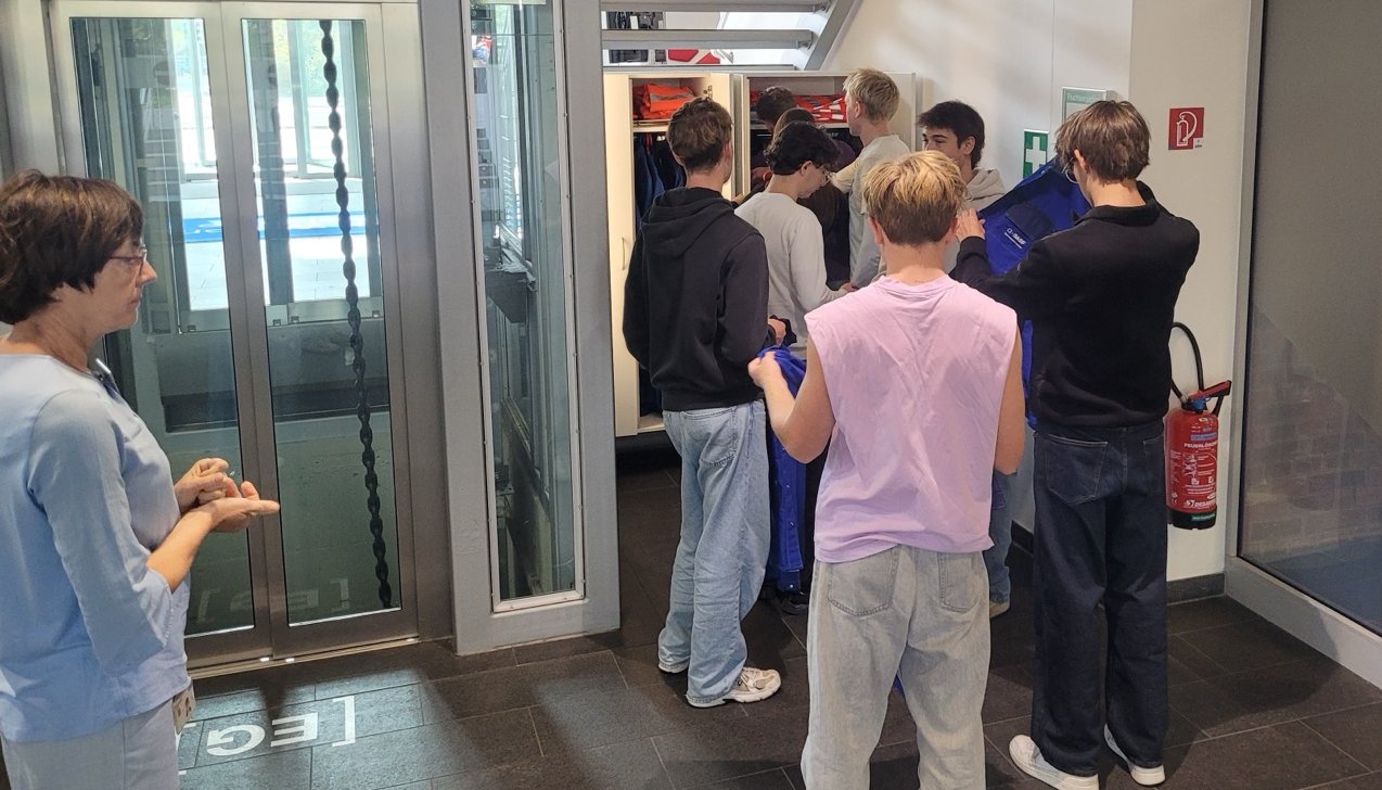 Fachexkursion Chemie KS2 zu BASF