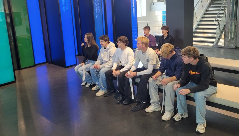Fachexkursion Chemie KS2 zu BASF