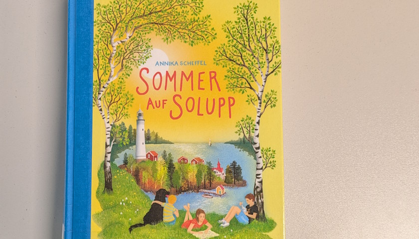 Das Romancover von Annika Scheffels Geschichte.